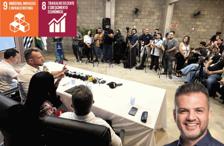 Prefeito Eduardo Boigues faz balanço de 100 dias e destaca novo pacote de obras